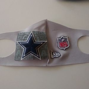 NFL Dallas Cowboys Adult Face Covering